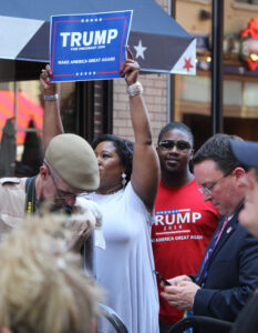 Photo Essay: Day Two of the 2016 Republican National Convention Image